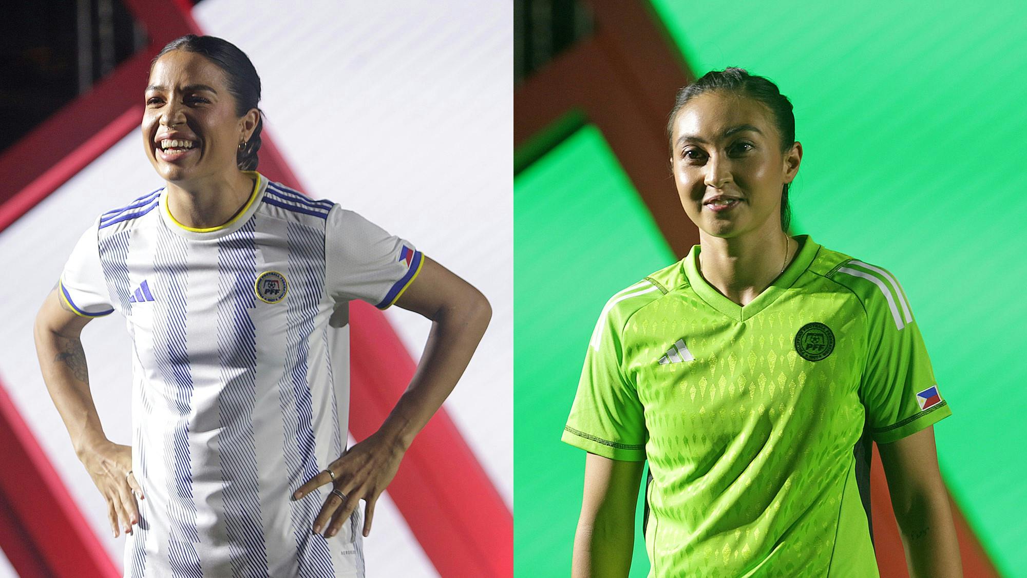 Filipinas’ Hali Long and Inna Palacios were a mood at UAAP women’s football finals